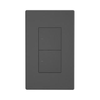 Sonoff M5 2CH Smart Light Switch (Black)