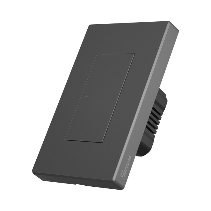 Sonoff M5 1CH Smart Light Switch (Black)