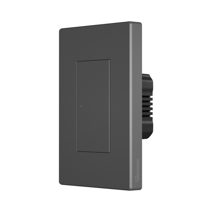 Sonoff M5 1CH Smart Light Switch (Black)