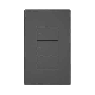 Sonoff M5 3CH Smart Light Switch (Black)