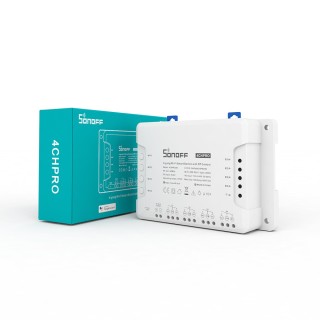 Sonoff 4CH Pro R3 Smart Switch WiFi and RF