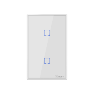 Sonoff 2 Gang WiFi & RF Smart Light Switch Sonoff 2 Gang WiFi & RF Smart Light Switch