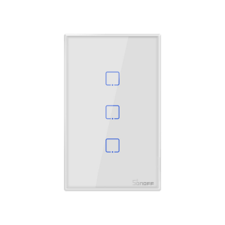 Sonoff 3 Gang WiFi & RF Smart Light Switch Sonoff 3 Gang WiFi & RF Smart Light Switch