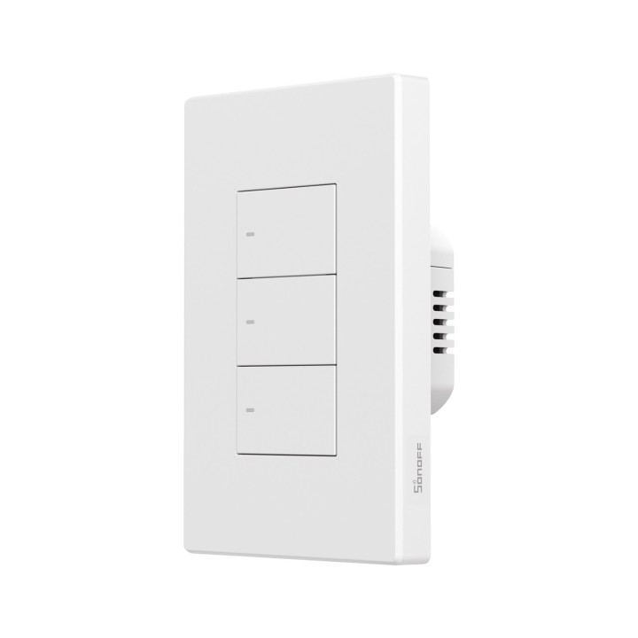 1 Sonoff M5 3CH Matter Smart Wall Switch (White)