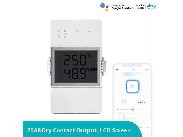 Sonoff TH20 Elite Temp and Humidity Switch - Image 2