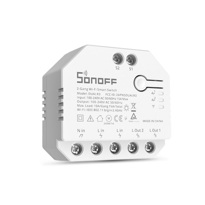 Sonoff Dual R3 Smart Switch WiFi - Image 2