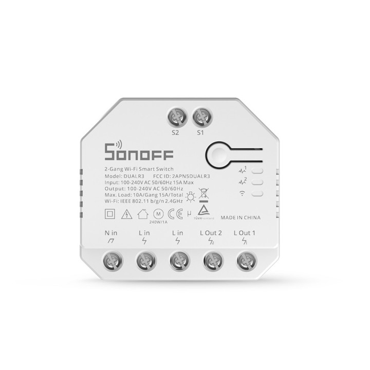 Sonoff Dual R3 Smart Switch WiFi - Image 3
