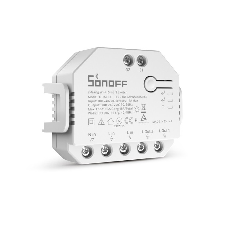 Sonoff Dual R3 Smart Switch WiFi - Image 5