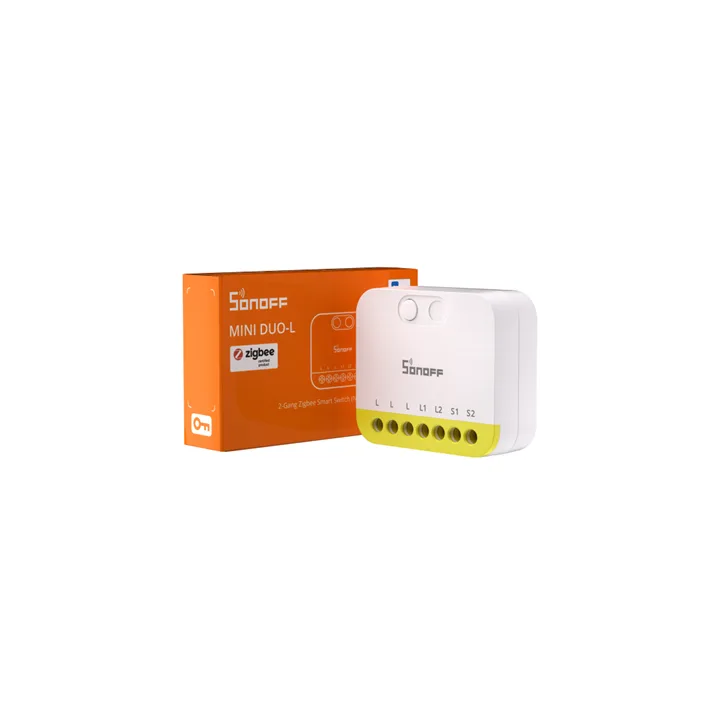 Sonoff Mini 2CH No Neutral (Zigbee) - Image 2