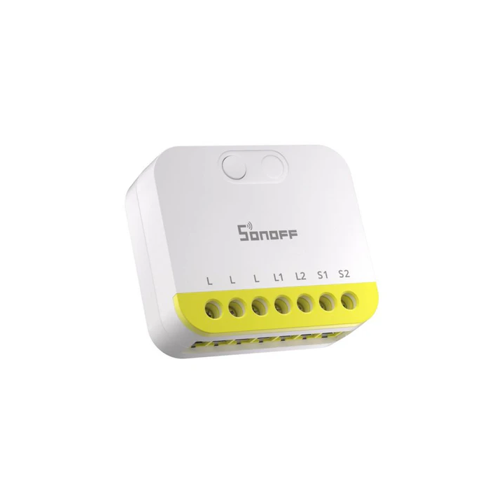 Sonoff Mini 2CH No Neutral (Zigbee)