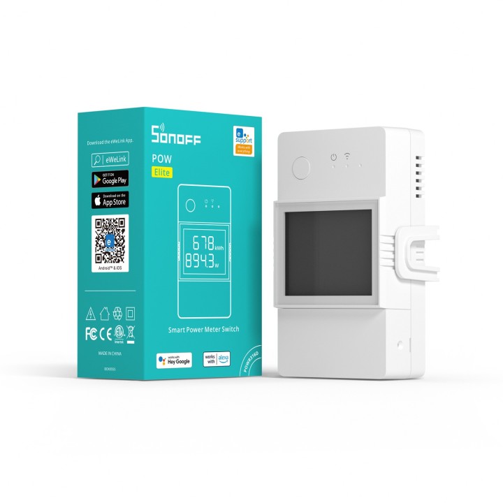 Sonoff POW Elite 16A Smart Power Meter Switch