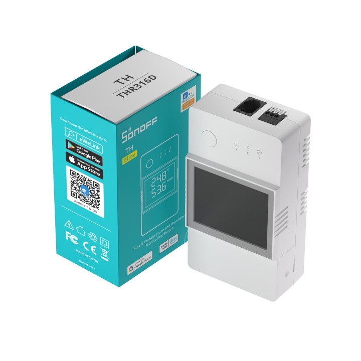 Sonoff TH16 Elite Temp and Humidity Switch