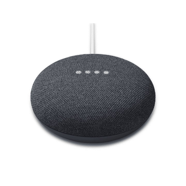 Google Mini Charcoal